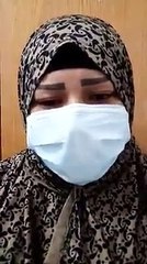 بكاء ممرضة بعد تعرضها للتنمر بسبب إصابتها بفيروس كورونا