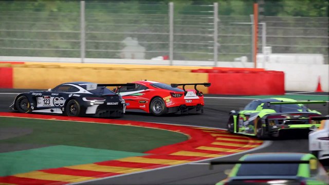 Project Cars 2: REPLAY Ferrari 488 GT3 Spa Francorchamps