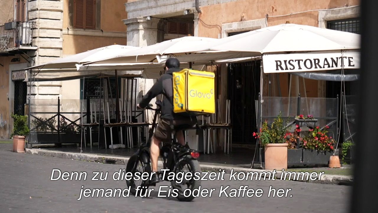 Coronavirus-Pandemie: Die Welt steht still in Rom