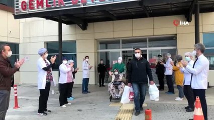 - Bursa'da 9 kişi daha alkışlar eşliğinde taburcu oldu