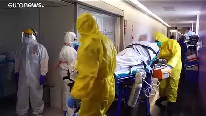 Covid-19 : le nombre de décès continue de baisser en Espagne