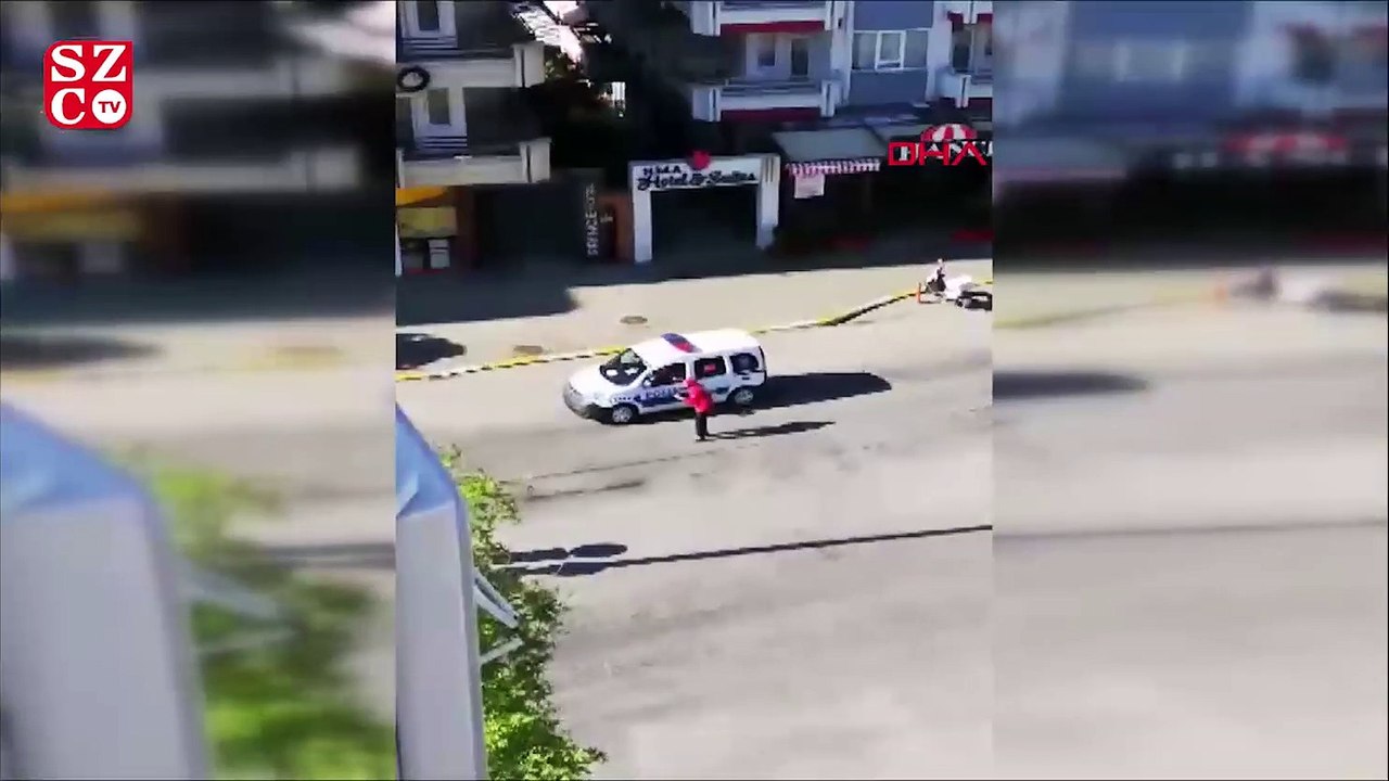 Elinde sigarayla sokağa çıkıp, 'Ateş yok mu ateş' diye bağırdı