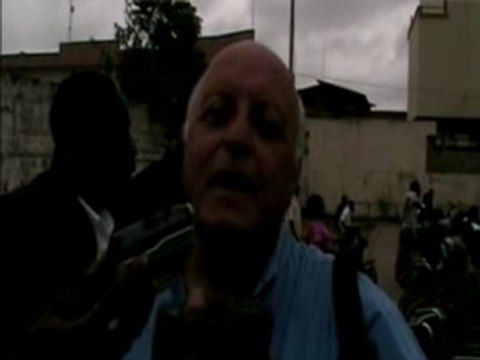 INTERVIEW DES MEDIAS AUPRÈS D'UN MEMBRE DE SOLIDAFRICA