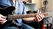 Varier les pentatoniques sur un accord mineur - cours guitare jazz - YouTube