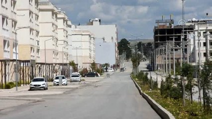 Nusaybin'de sokağa çıkma yasağına uyuluyor