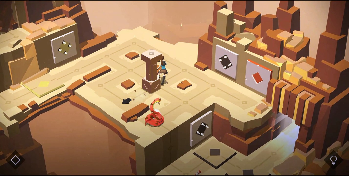 lara croft go walkthrough part 10 2020 easy way to understand and play