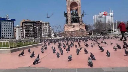 Temizlik görevlisi: "Onlar evde kalsın, biz işimizin başındayız"