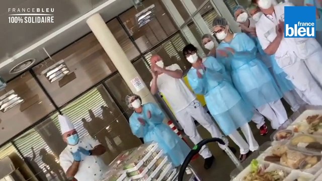 Les chefs du Territoire de Belfort ont livré 500 repas à nos héros du quotidien: Soignants, pompiers, policiers, gendarmes