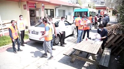 Nilüfer Belediyesi'nden evlere ekmek ve ilaç servisi