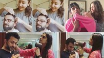 Bollywood Actresses Who Turned Hairstylists Due To Lockdown