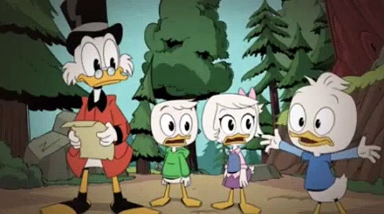 DuckTales - S03E01 - Challenge of the Senior Junior Woodchucks!