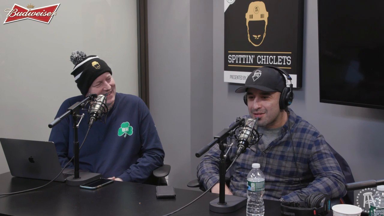 Spittin' Chiclets Interviews Scott Gomez - Full Video Interview