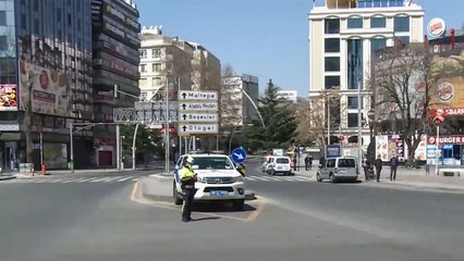 وزارة الداخلية التركية تعلن حظرا للتجول لمدة 48 ساعة