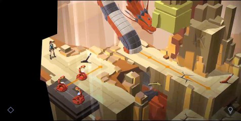 Lara Croft GO Walkthrough Part 13 | Easy Tips & Tricks (2020)