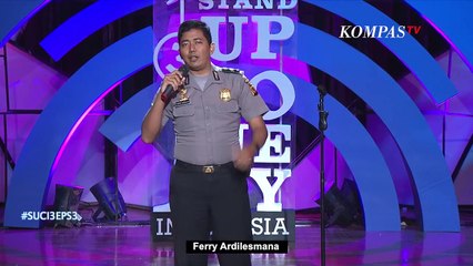SUCI 3: Stand Up Ferry - Fitri Tropica Ga Perlu Ditilang Polisi, karena Cantiknya sudah SNI