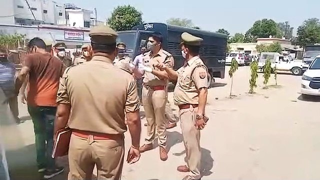 शामली: मुजफ्फरनगर जनपद के समस्त थानों में सैनिटाइज टनल लगाने की मंजूरी