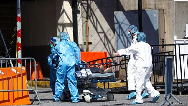 Son Dakika: ABD'de koronavirüsten bir günde 2 bin 91 kişi öldü, vaka sayısı yarım milyonu aştı