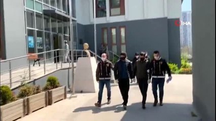 - Kayseri'deki vatandaşı dolandıran şahıslar Ataşehir'de yakalandı