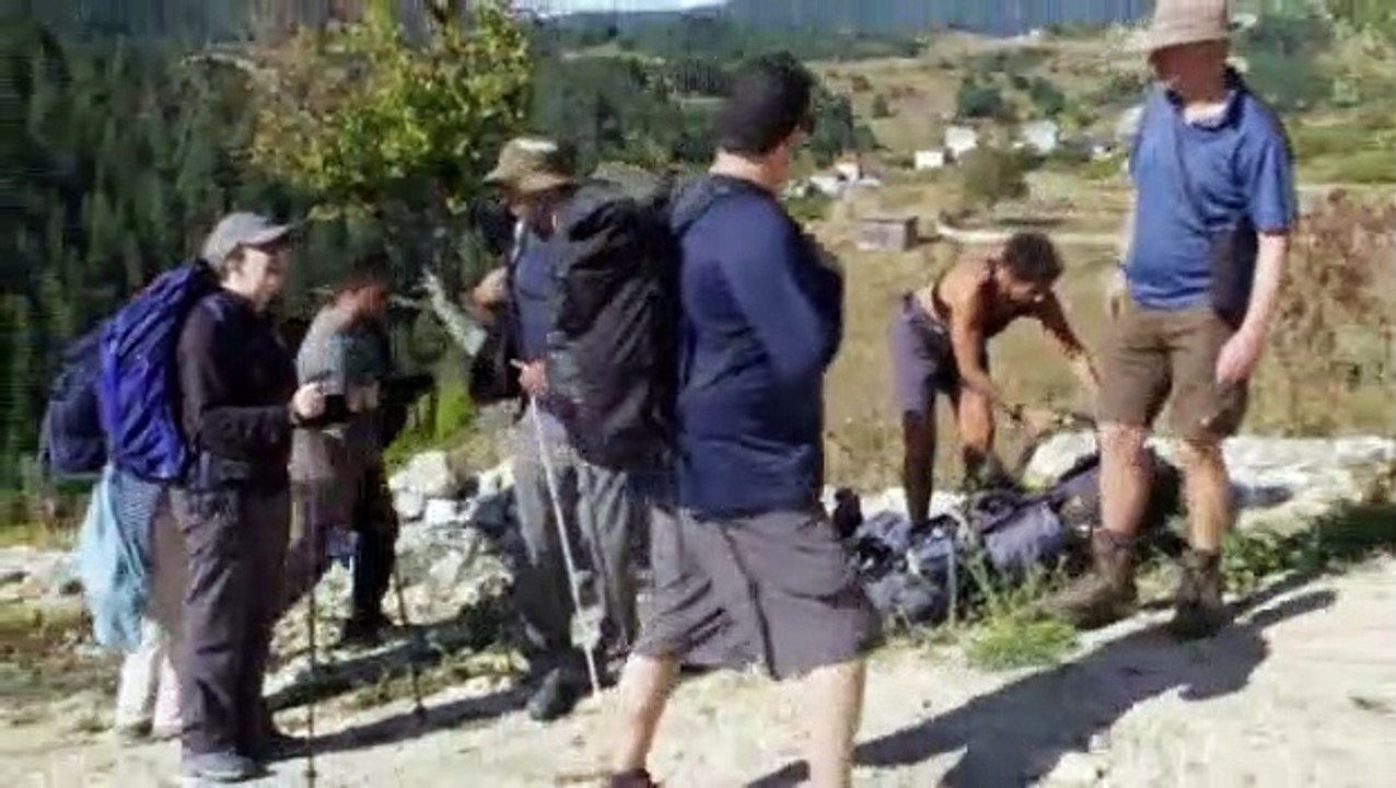 Pilgrimage S03E03 The Road Istanbul