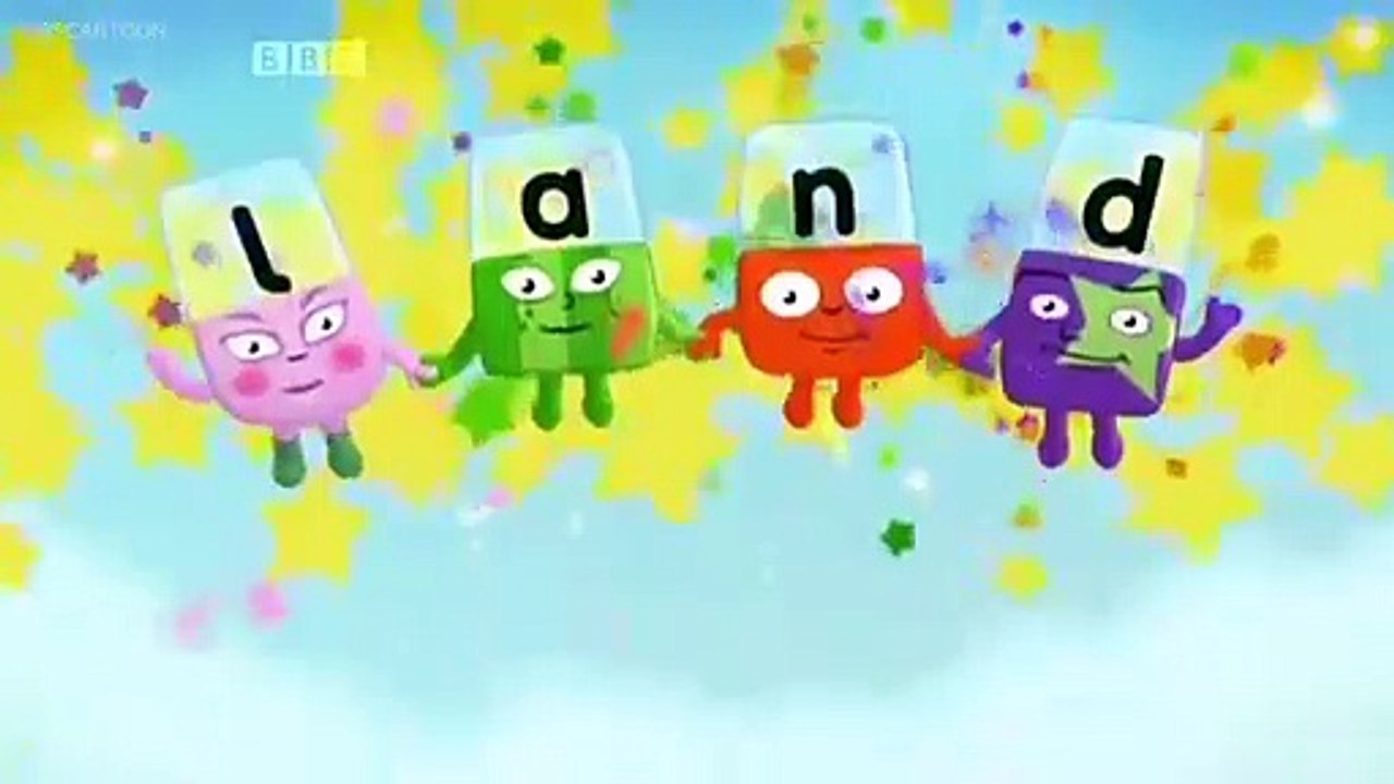 Alphablocks - Bee