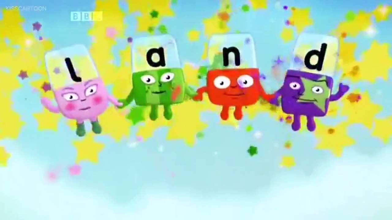 Alphablocks - Top