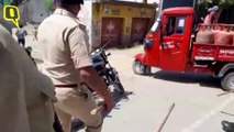 Bareilly Police' Retaliation to Alleged Violence by Villagers