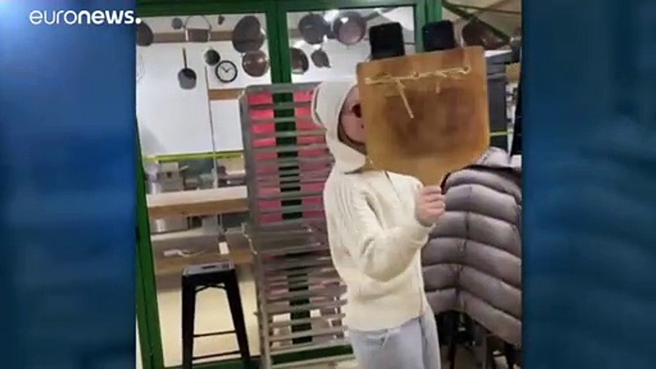 Quarantäne-Trend: Gemeinsam backen auf Instagram