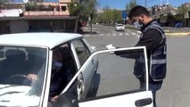 Kahramanmaraş'ta koronavirüs önlemleri sürüyor - Polis kontrolü