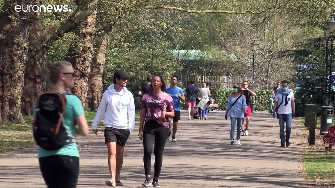 Coronavirus: Wieder mehr als 900 Tote in 24 Stunden in Großbritannien