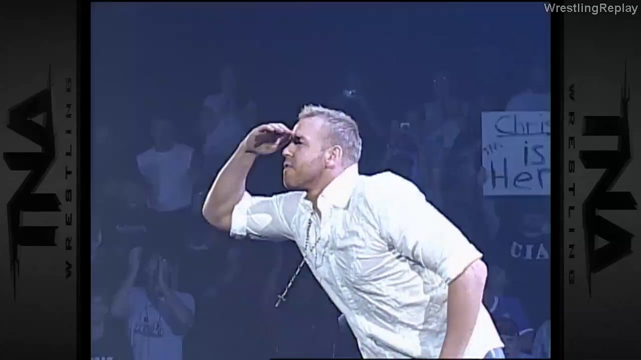 Christian Cage Debut [TNA Genesis 2005]