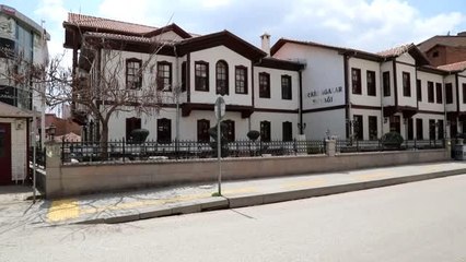 Sokağa çıkma yasağıyla Çubuk sessizliğe büründü