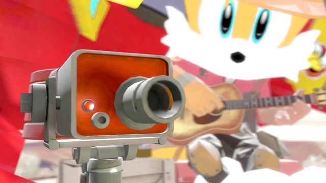 SFM Meet the Miles Tails Prower Engineer