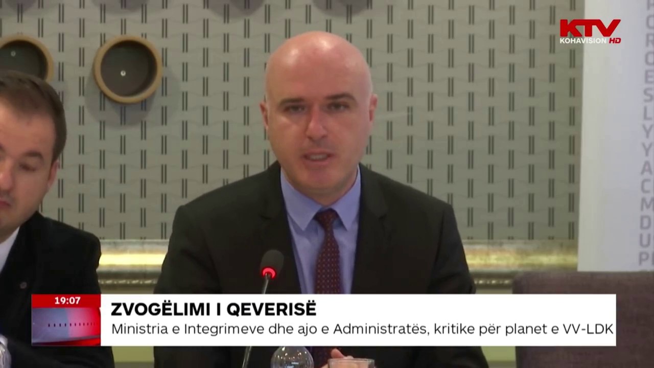 KTV - Zvogëlimi i Qeverisë