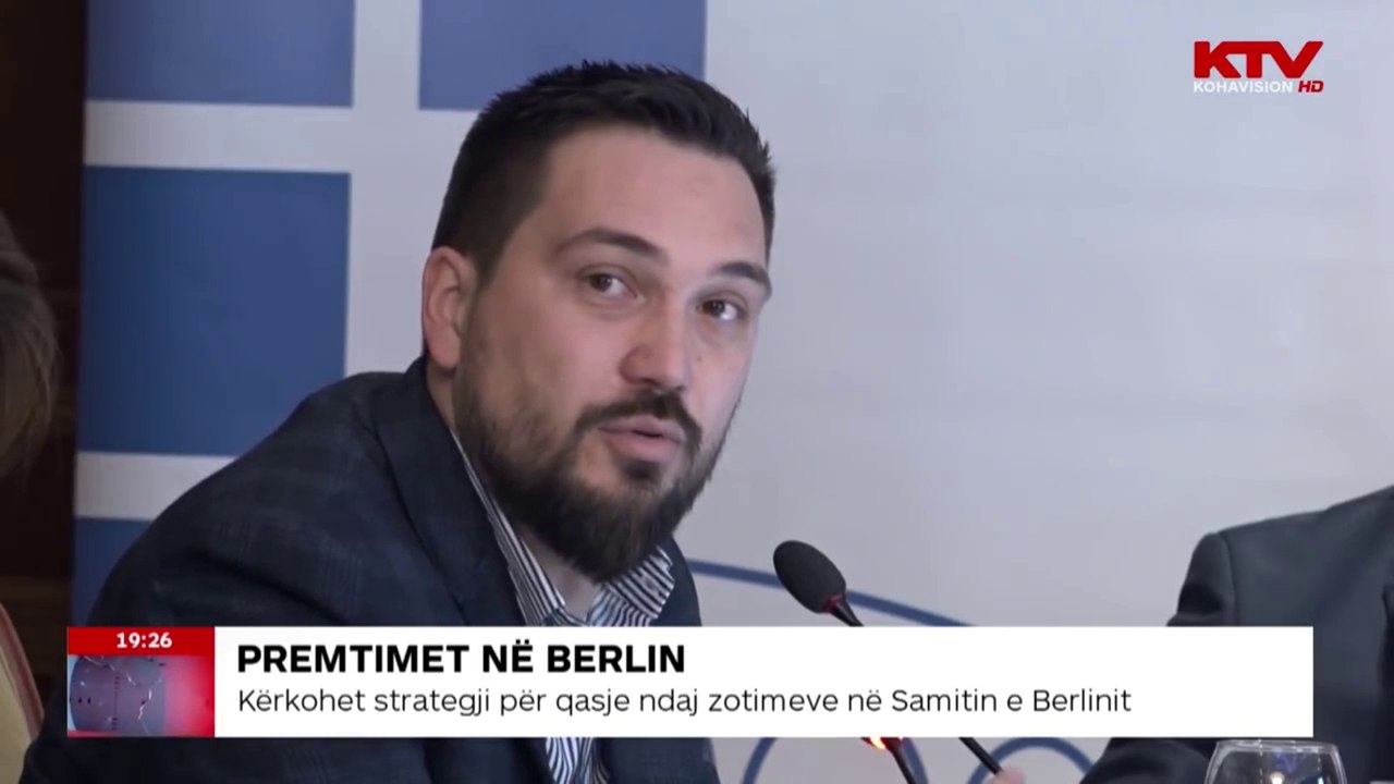 KTV - Premtimet ne Berlin