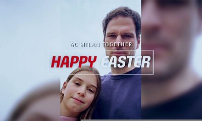 Happy Easter from the Rossoneri