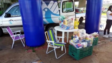 Drive-thru da solidariedade: provopar inicia arrecadação de alimentos no Terminal Oeste