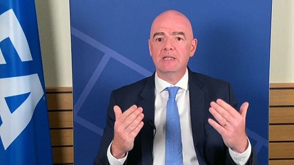 FIFA 회장의 호소...EPL 재개에 영향 미칠까 / YTN