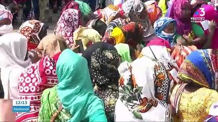 Mayotte : les mesures barrières loin d’être respectées sur l’île