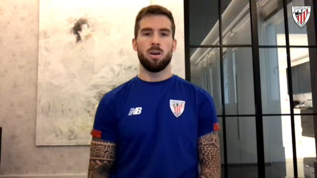 Iñigo Martínez: "No puede ser una final sin nuestro público"