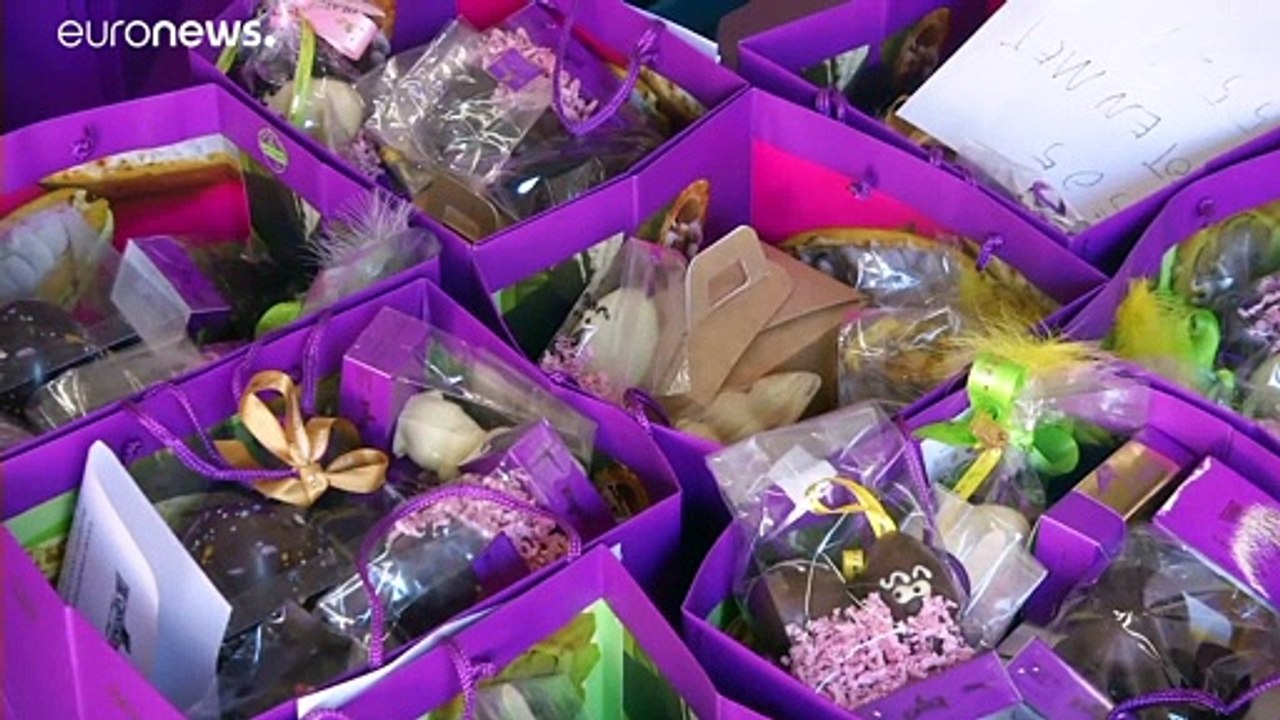 Osterhase mit Mundschutz wird zum Kassenschlager