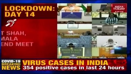 Top Headlines India: News For Hearing Impaired With India Today April 7, 2020