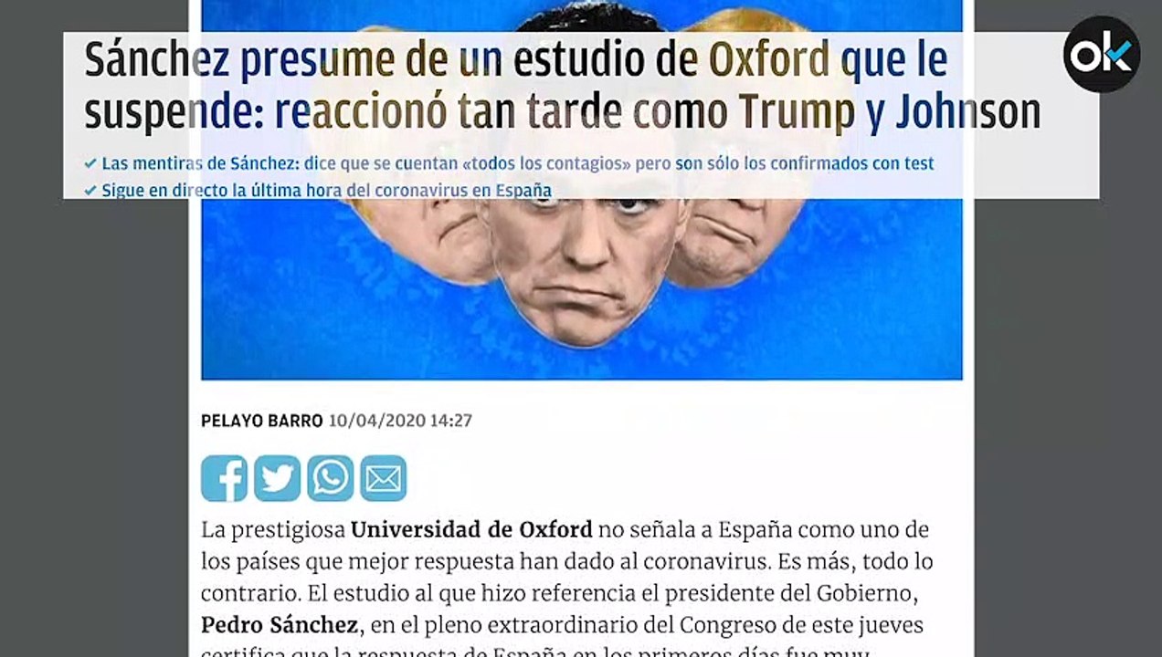 Eduardo Inda: "Se puede ser mentiroso, muy mentiroso, Pinocho o Pedro Sánchez"