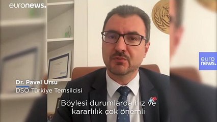 Dünya Sağlık Örgütü'nden Pavel Ursu: Türkiye koronavirüse karşı galip gelecektir