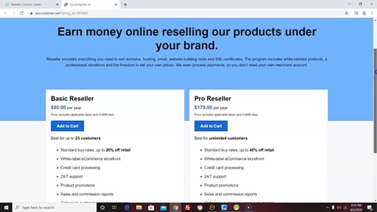 Godaddy Reseller Program My 2 Year Results