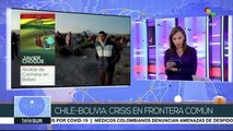 Choque: bolivianos varados están en una condición muy precaria