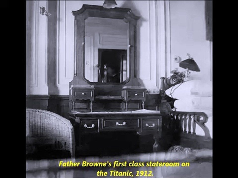 Rare Photographs Showing Life Aboard Titanic Shortly Before Its Sinking in 1912