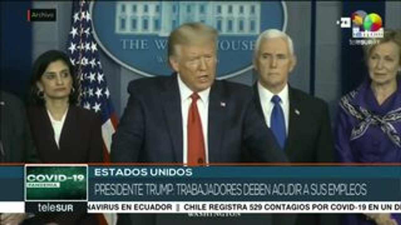 teleSUR Noticias: Grupo de Puebla debate avance del COVID-19