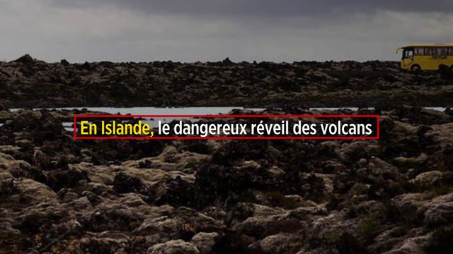 En Islande, le dangereux réveil des volcans