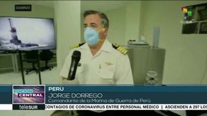 Video herunterladen: Perú: Marina de Guerra fabrica respiradores ante crisis por COVID-19