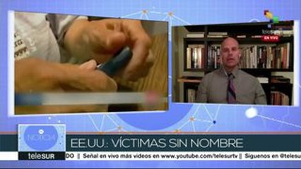 Shaw: en EEUU vivimos un estado de terror que nunca imaginamos